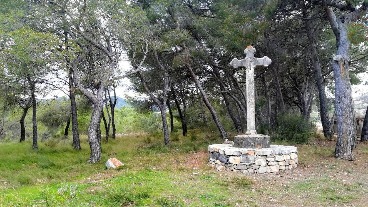 Masia De San Juan Casas Numero 3 Y 5, Con Piscina, Aire Acondicionado Y Vistas A La Montana Segorbe Exteriér fotografie