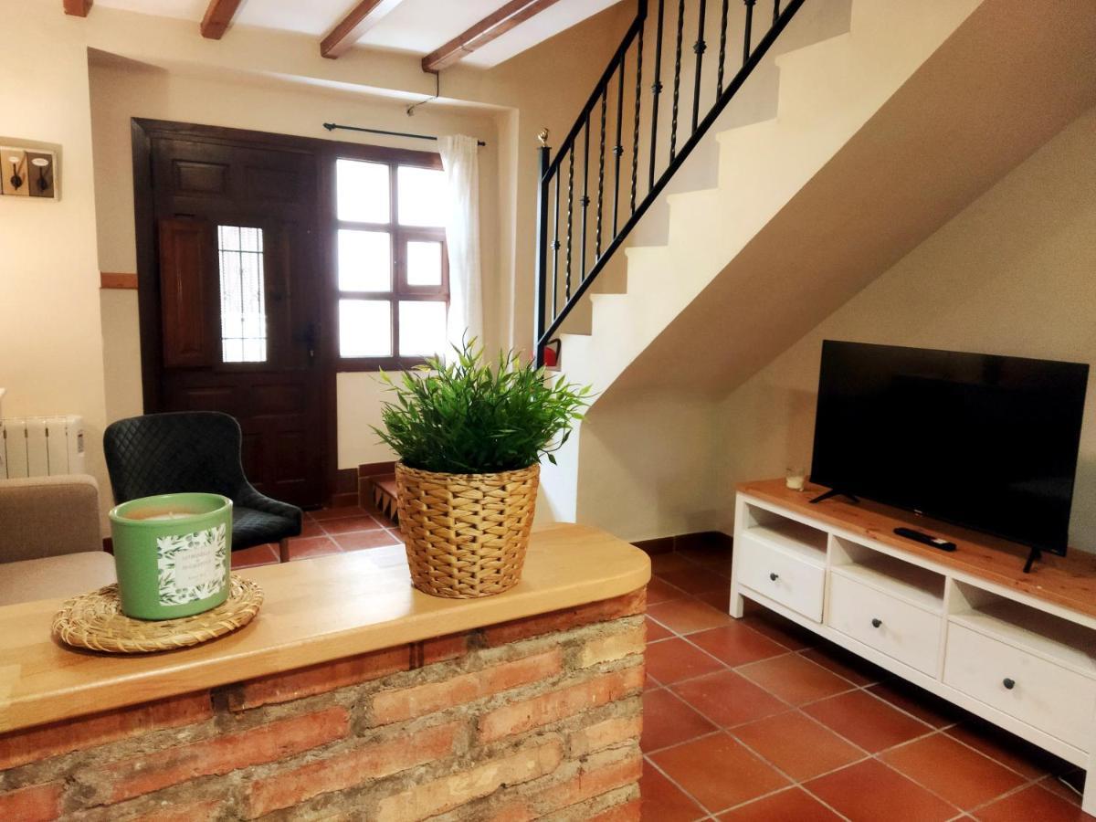 Masia De San Juan Casas Numero 3 Y 5, Con Piscina, Aire Acondicionado Y Vistas A La Montana Segorbe Exteriér fotografie