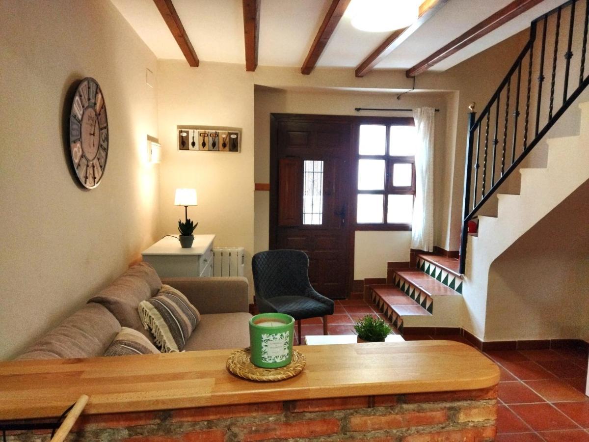 Masia De San Juan Casas Numero 3 Y 5, Con Piscina, Aire Acondicionado Y Vistas A La Montana Segorbe Exteriér fotografie