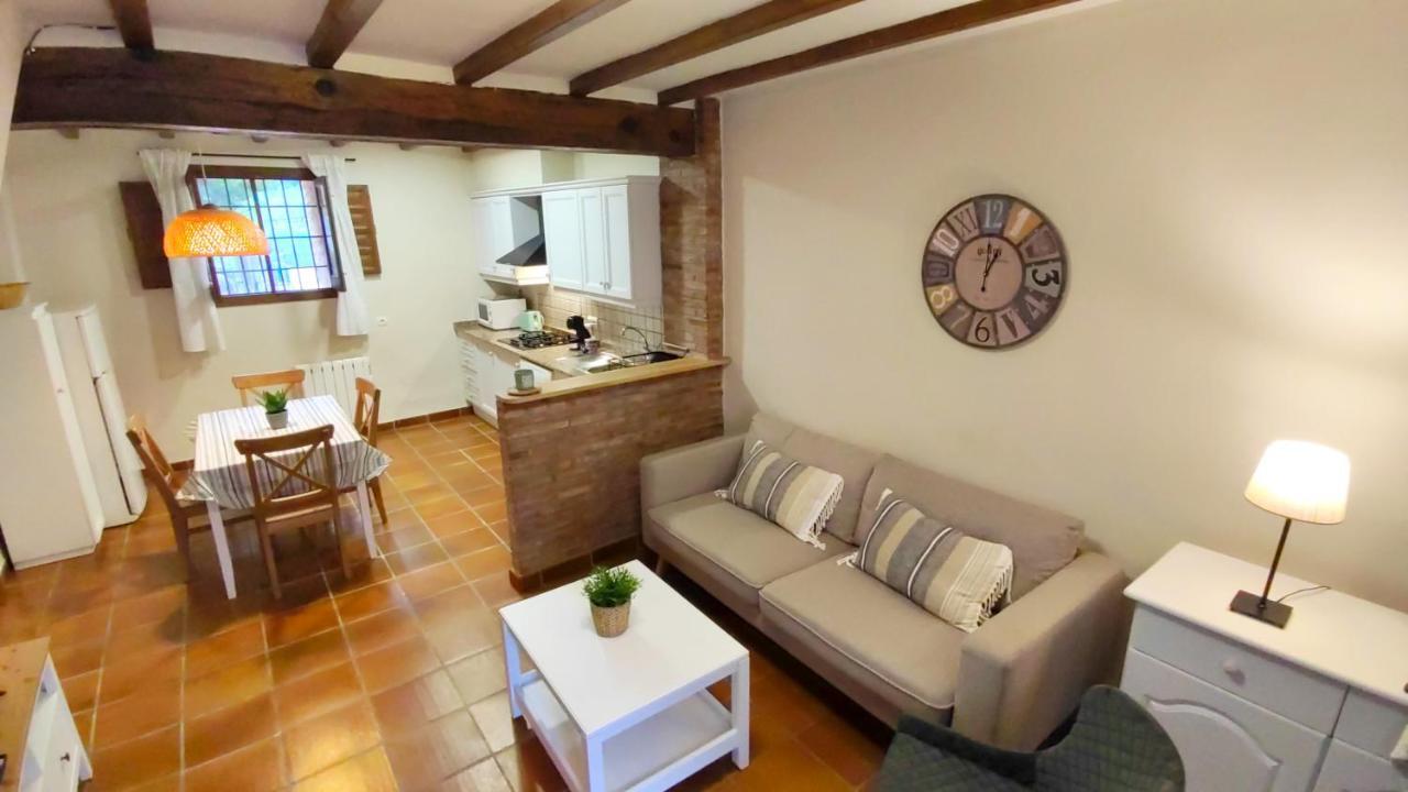 Masia De San Juan Casas Numero 3 Y 5, Con Piscina, Aire Acondicionado Y Vistas A La Montana Segorbe Exteriér fotografie