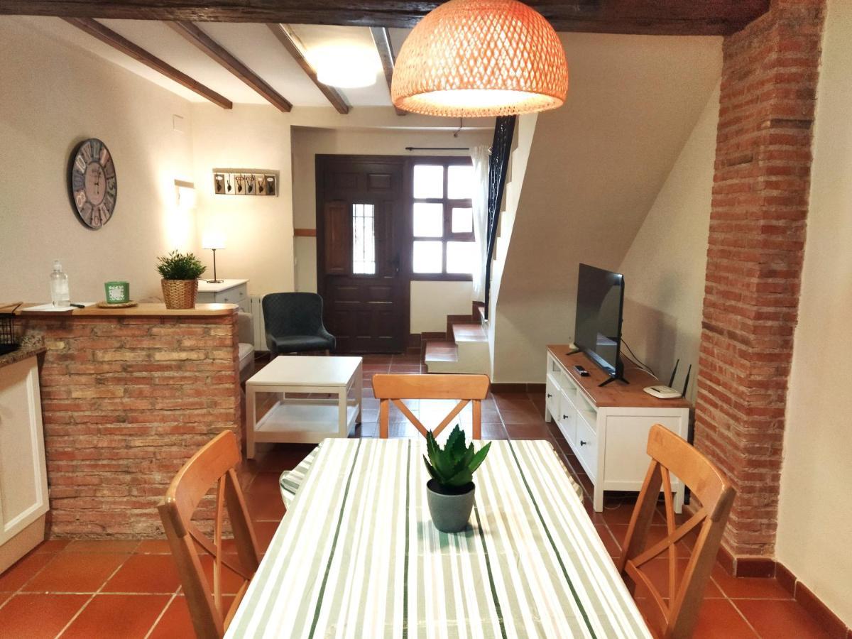 Masia De San Juan Casas Numero 3 Y 5, Con Piscina, Aire Acondicionado Y Vistas A La Montana Segorbe Exteriér fotografie