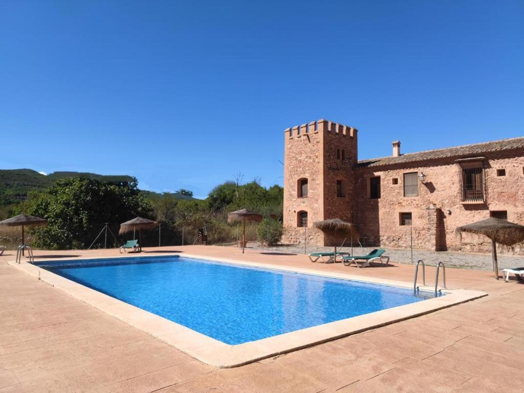 Masia De San Juan Casas Numero 3 Y 5, Con Piscina, Aire Acondicionado Y Vistas A La Montana Segorbe Exteriér fotografie