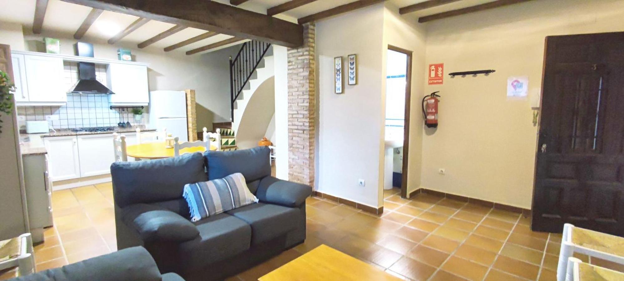 Masia De San Juan Casas Numero 3 Y 5, Con Piscina, Aire Acondicionado Y Vistas A La Montana Segorbe Exteriér fotografie